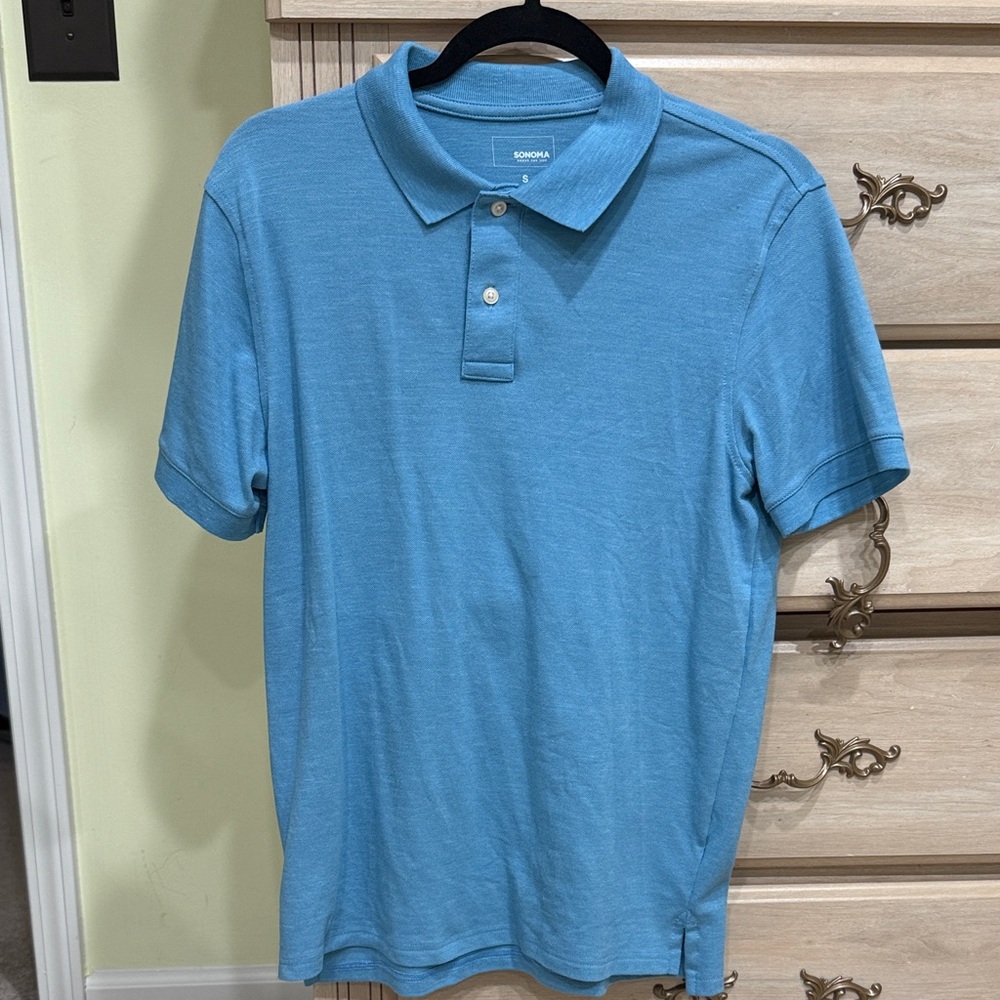 Sonoma Men's Polo in Light Blue